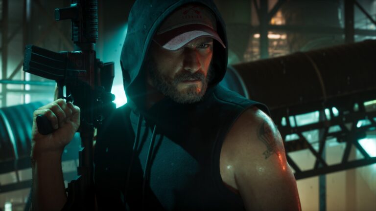 Análises de GTA 6: Jason Duval encapuzado em cena oficial do jogo