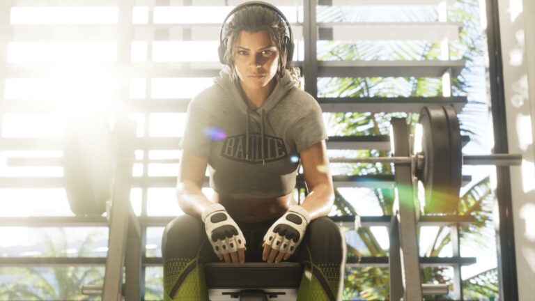 GTA 6 Criminal Profile: Lucia Caminos em imagem oficial da Rockstar