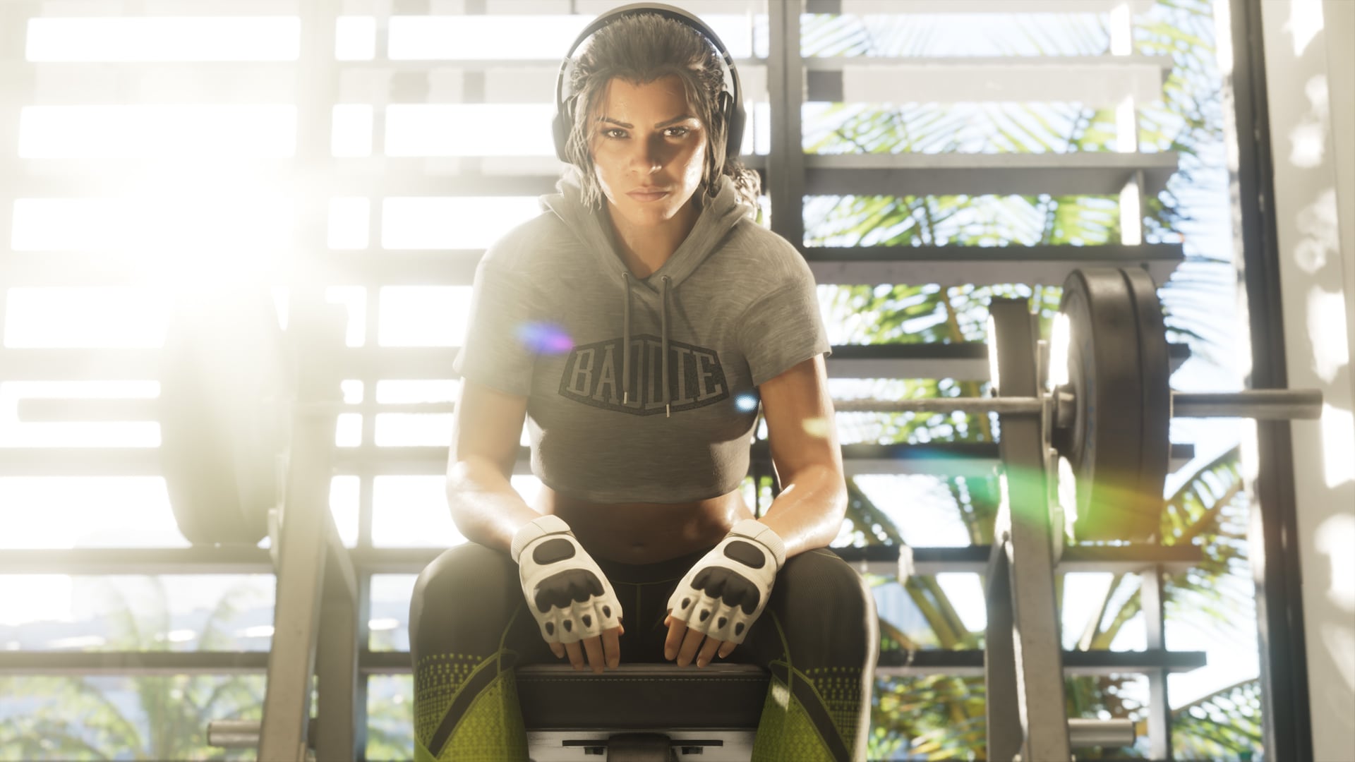 GTA 6 Criminal Profile: Lucia Caminos em imagem oficial da Rockstar